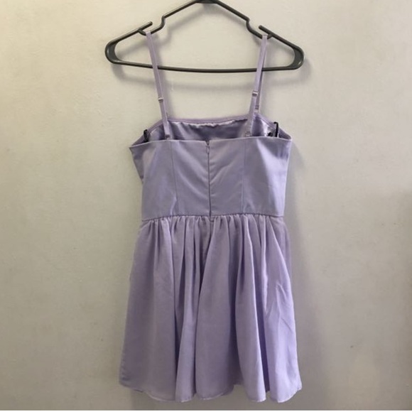LAVENDER FOREVER 21 DRESS (WOMEN SIZE SMALL) - Picture 2 of 2